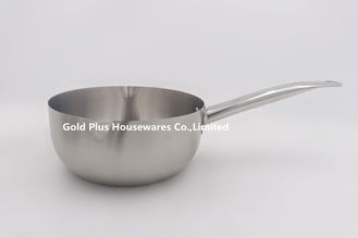 Китай нержавеющей стали kitchenware 20cm сковорода кастрюльки высококачественной milkpan для кухни поставщик