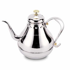 Китай Классический чайник потека Дубай с infuser чая нержавеющим seel бак чайника потека руки чайника 1.8L стрейнера поставщик