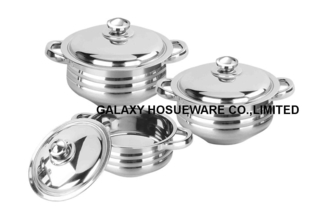 Китай комплект cookware 6pcs & бак cookware нержавеющей стали &cooking поставщик