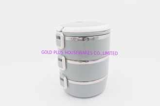 Китай 4 слоя контейнера обедающего дизайна 2.8L нового для коробки tiffin обеда бенто homio детей пикника поставщик