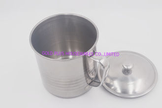 Китай кофейная чашка молока воды чая кружек 7cm портативная без кружек перемещения нержавеющей стали крышки с ручкой поставщик