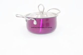 Китай Кухня stockpot металла продажи 16cm бака супа нержавеющей стали Kitchenware горячая варя бак для дома поставщик