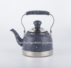 Китай модный бак кофе нержавеющей стали 2L с чайника горячей воды цвета фильтра чайником голубого свистя поставщик