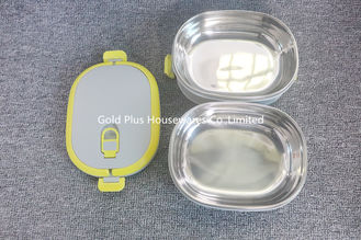 Китай PP тары для хранения еды нержавеющей стали слоя нового дизайна горячая продавая коробка для завтрака бенто 2 свободная от BPA для взрослого поставщик