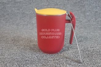 Китай Чашка молока двойного слоя PP популярной diy прямой чашки метки кофе нержавеющей стали drinkware пластиковая изолированная поставщик