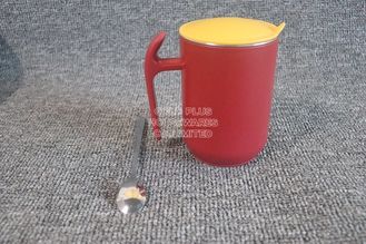 Китай Портативная чашка thermos установила двойным кружку чая нержавеющей стали кофейной чашки 304 стены многоразовым изготовленным на заказ подгонянную логотипом с ложкой поставщик