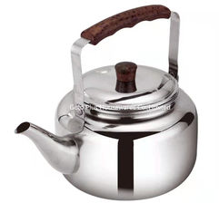 Китай Чайника stovetop металла чайника 4L воды нержавеющей стали продажи Walmart чайник горячего классического стального свистя поставщик