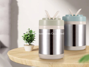 Китай Опарник еды thermos металла супа качества еды с пластиковой крышкой ручки 2 термальной литра коробки для завтрака нержавеющей стали поставщик