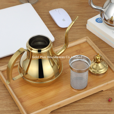 Китай Бак турецкого кофе бака 1.2L потека чая нержавеющей стали аксессуаров кухни особенный золотой классический поставщик
