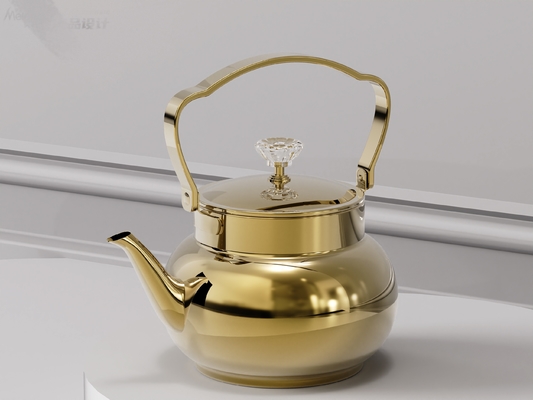 hot sales in Middle East market Interior Ketlle Tea Pot with Filter Stainless Steel Material and Whistling Function поставщик
