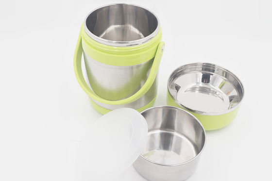 коробка для завтрака tiffin консервации жары тары для хранения еды прибора вакуума дома 2L доступная поставщик