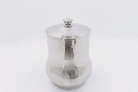 чайник серебра нержавеющей стали бака турецкого кофе бака сервировки 70oz поставщик
