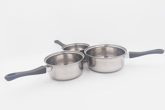 бак молока бака нержавеющей стали Kitchenware 3pcs мини с ручкой бакелита поставщик