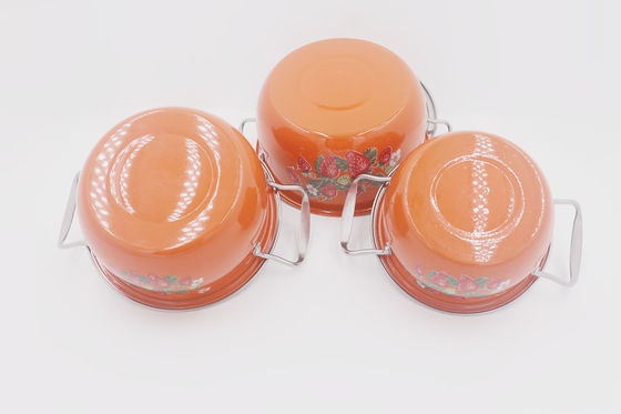 сотейник нержавеющей стали на открытом воздухе cookware 6pcs установленный варя кастрюльку ручки бака не поставщик