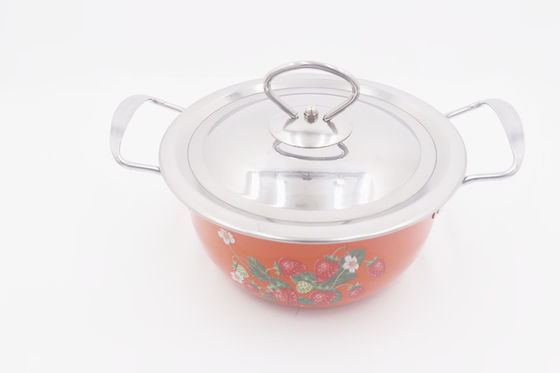 сотейник нержавеющей стали на открытом воздухе cookware 6pcs установленный варя кастрюльку ручки бака не поставщик