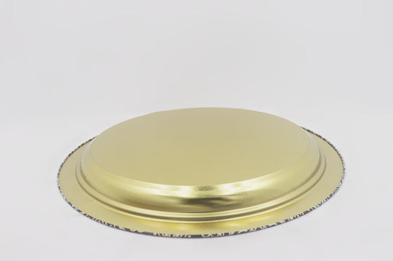 поднос покрытия цветка цвета стальной пластины металла dinnerware плит 30cm большой круглый multi поставщик