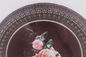 плита косточки цветка плит обедающего свадьбы классики 36cm элегантная оптовая декоративная поставщик