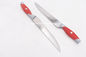 Горячий продавая нож шеф-повара повара кухни японского стиля изготовленного на заказ логотипа ножа хлеба нержавеющей стали ножа БАРБЕКЮ кухни handmade поставщик