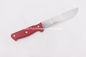 Западный кухонный нож стиля сделанный в ноже плода вырезывания Китая установил многофункциональный охотясь нож поставщик