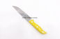 Кухонный нож нововведения фабрики установил противобактериологические стальные ножи с PP регулирует нож плода толщины 0.8mm сверхмощный поставщик