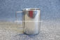 Оптовые персонализированные кружки кофе чая нержавеющей стали 400ML изготовленные на заказ с кружкой молока логотипа творческой индивидуальной поставщик