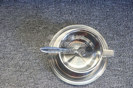 Набор кружек/чашек кофе набора 400ml кофейной чашки нержавеющей стали банкета минималистский изготовленный на заказ многоразовый поставщик